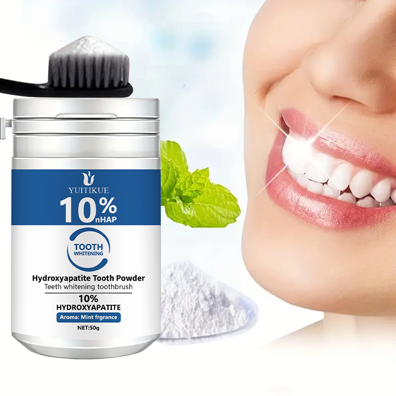 Teeth Paint Whitening - YUTIKUE 10% nHAP مسحوق الأسنان 50