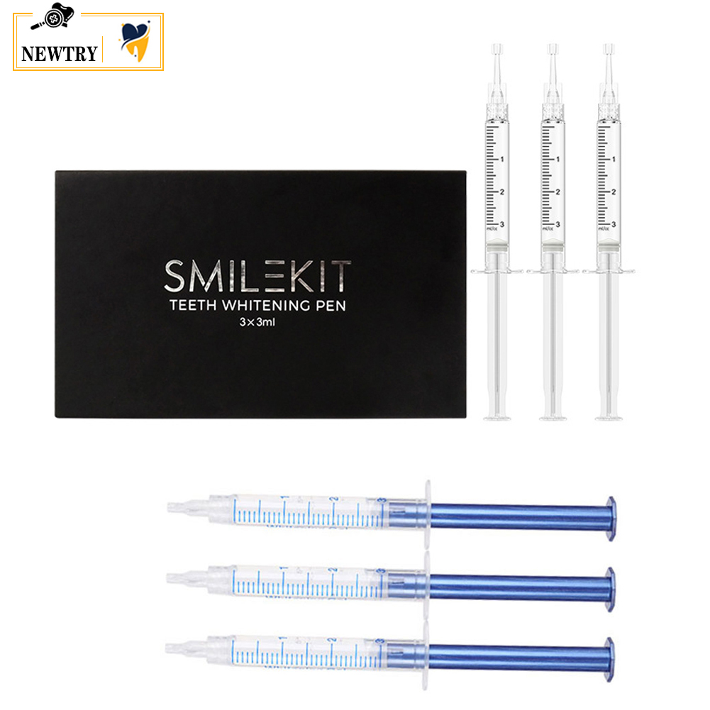 Teeth Whitening Pen - جل تبييض الأسنان مع صندوق هدايا