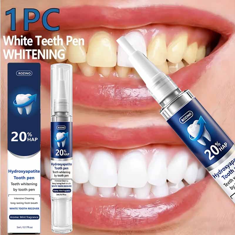 Teeth Whitening Pen - قلم تبييض الأسنان سريع المفعول، تنظيف
