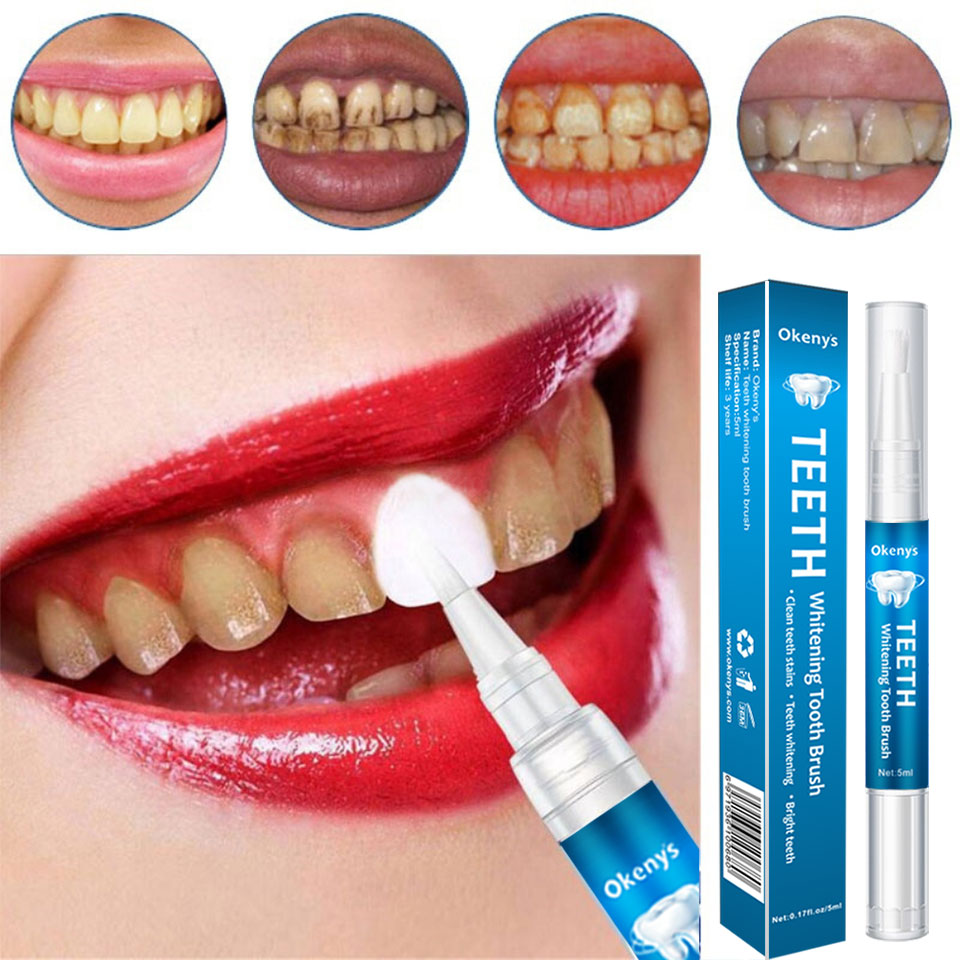 Teeth Whitening Xylitol - 5 مللي طقم تبيض الأسنان نظيفة