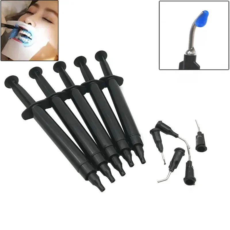 Teeth Whitening With Hydrogen Peroxide - 5 قطعة/الوحدة جل حامي لثة الأسنان