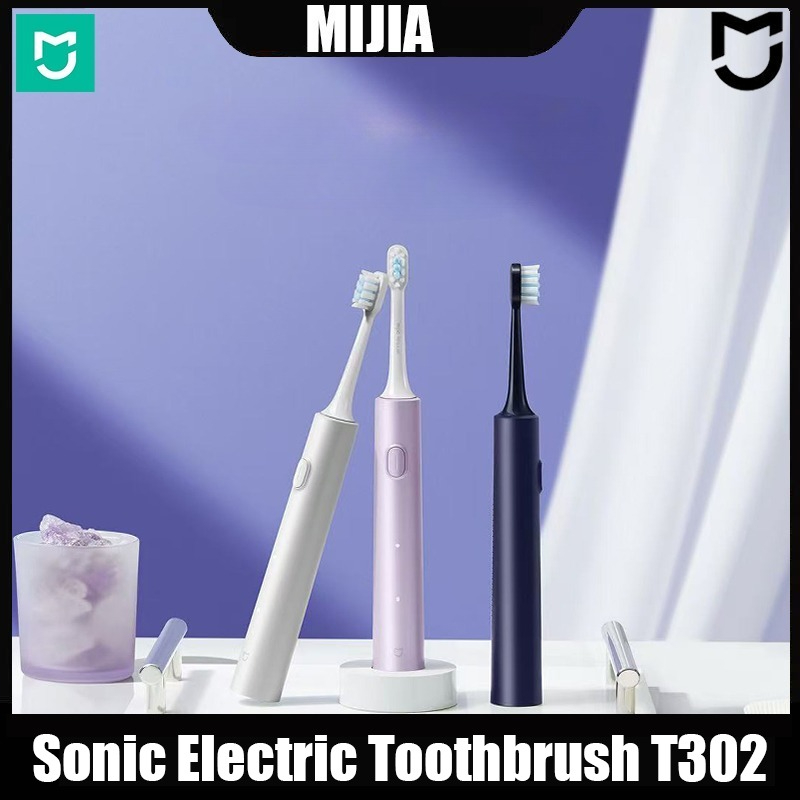 Electric Toothbrush Sonic - فرشاة أسنان كهربائية صوتية MIJIA T302