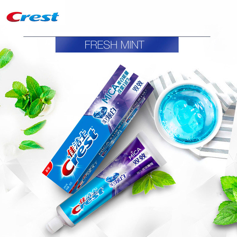 Teeth Paint Whitening - كريست ثلاثية الأبعاد الميكا معجون الأسنان