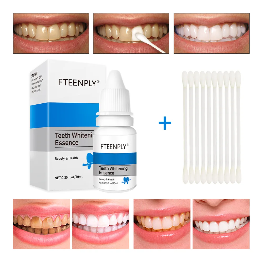 Teeth Paint Whitening - Fteenly تبييض الأسنان جوهر مسحوق نظافة