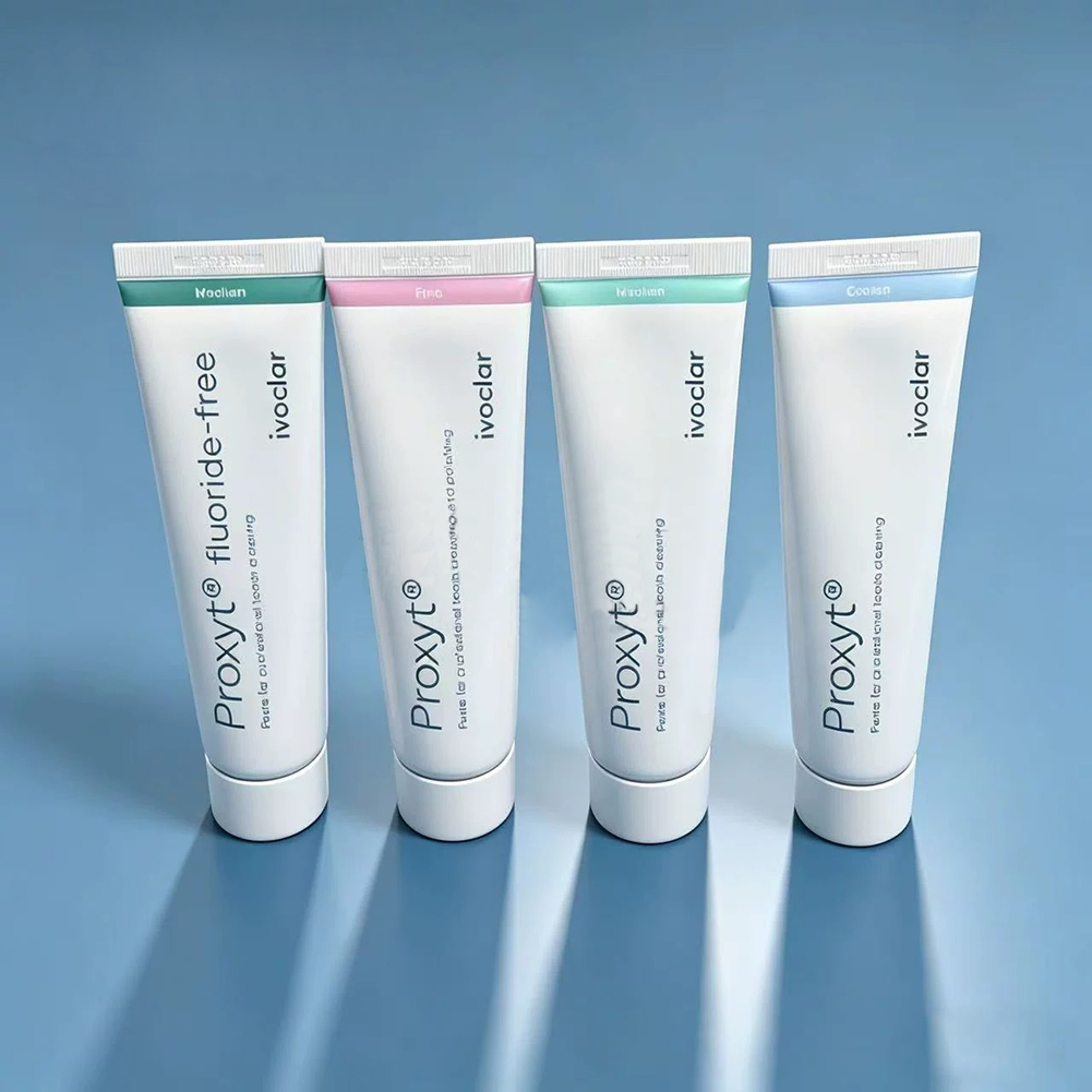 Teeth Whitening Xylitol - معجون تلميع الأسنان من إيفوكلار فيفادنت