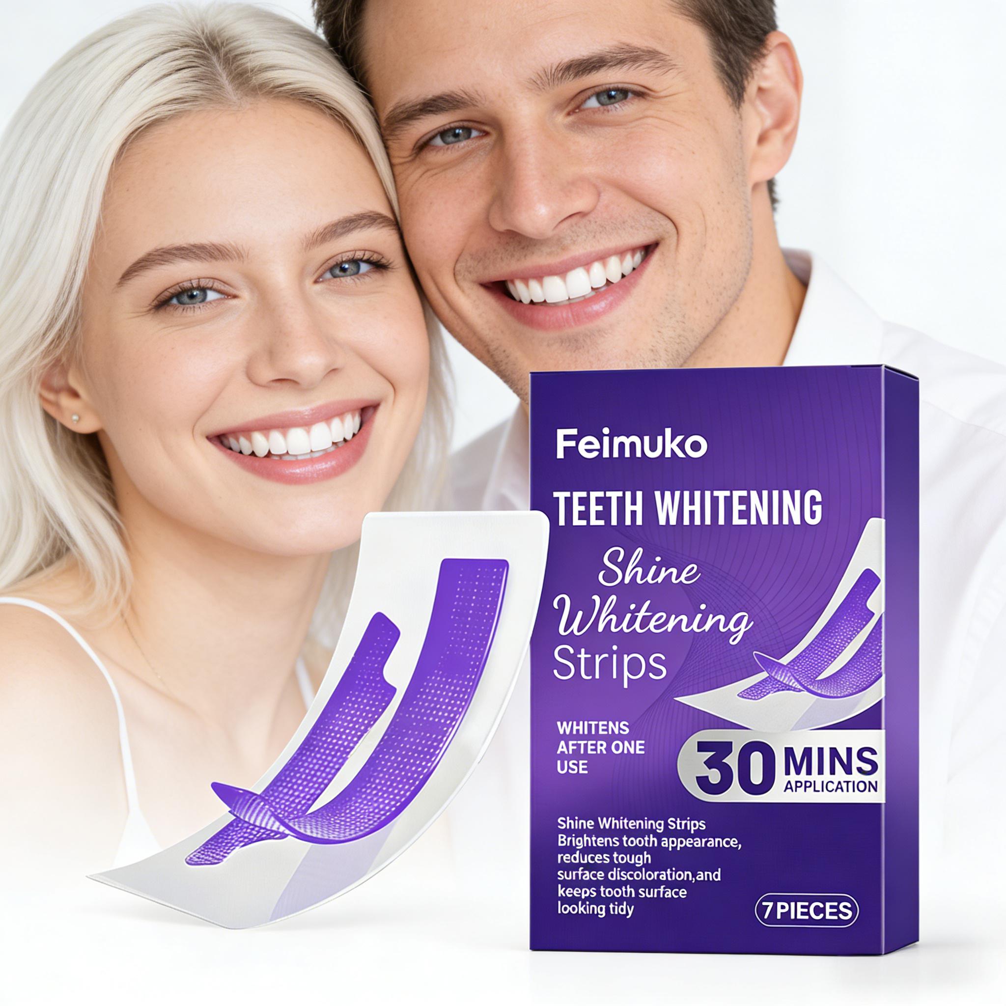 Teeth Whitening Strips Crest - شرائط تبييض الأسنان تقلل من حساسية