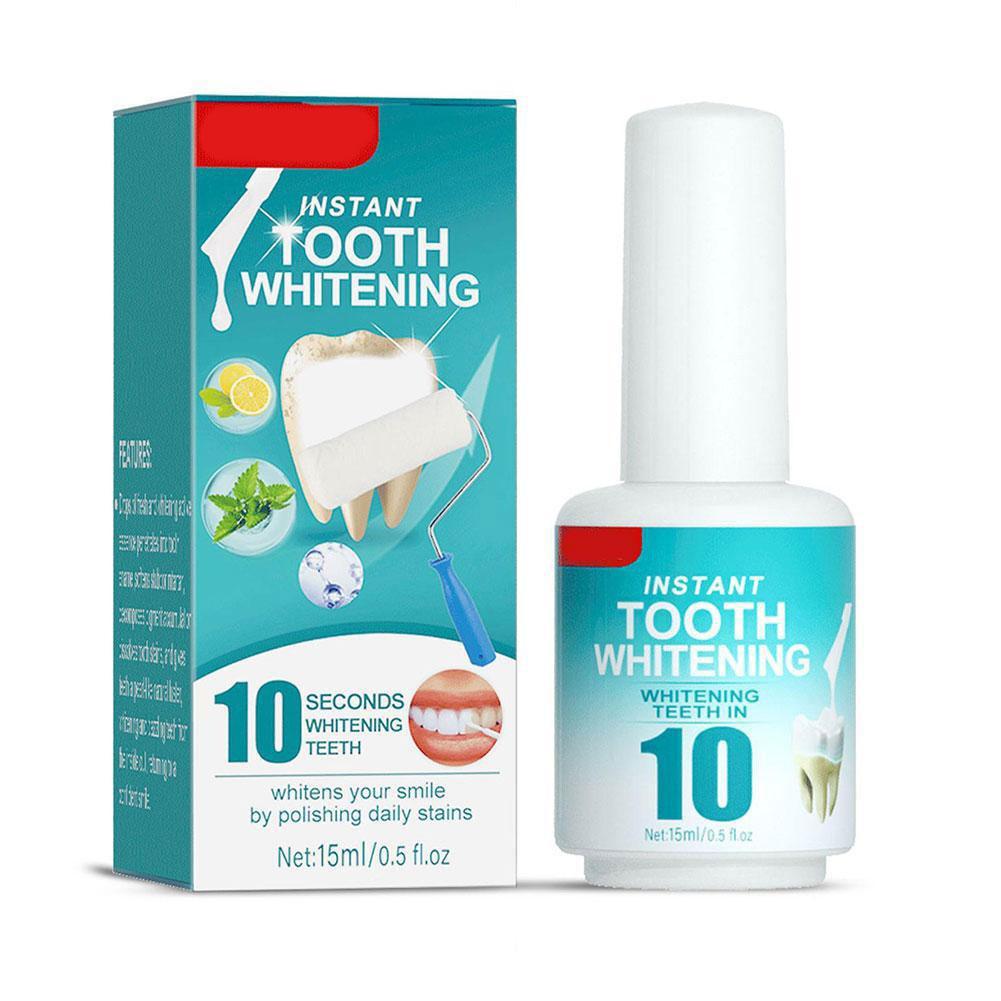 Teeth Paint Whitening - طلاء تبييض الأسنان مضاد للتصبغات، يزيل