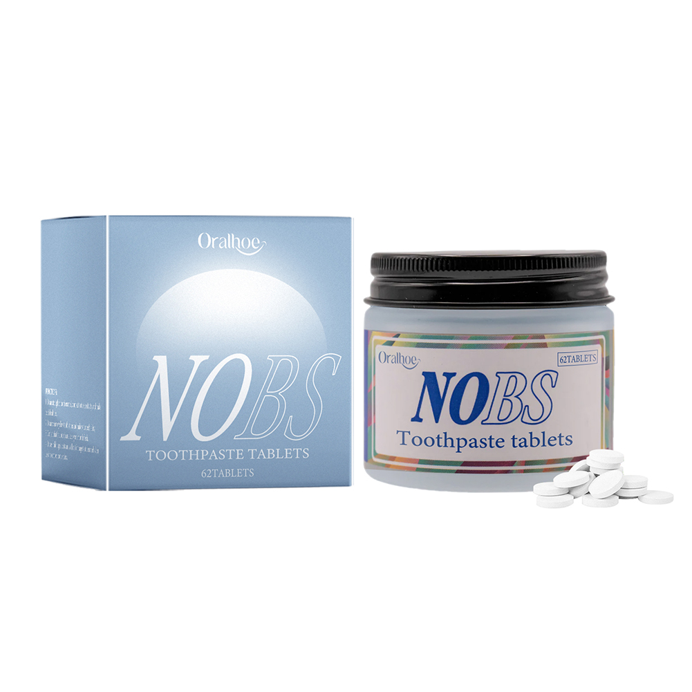 Teeth Whitening Xylitol - أقراص معجون الأسنان NOBS - نانو