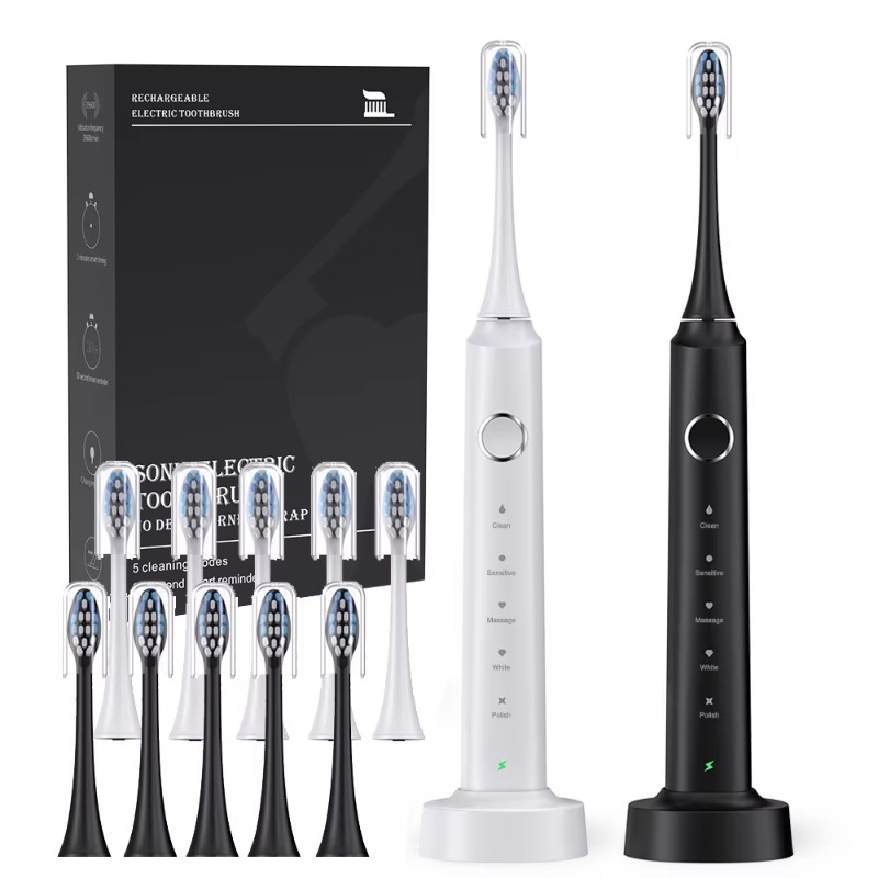 Electric Toothbrush Sonic - فرشاة أسنان كهربائية لاسلكية سارموكير X700