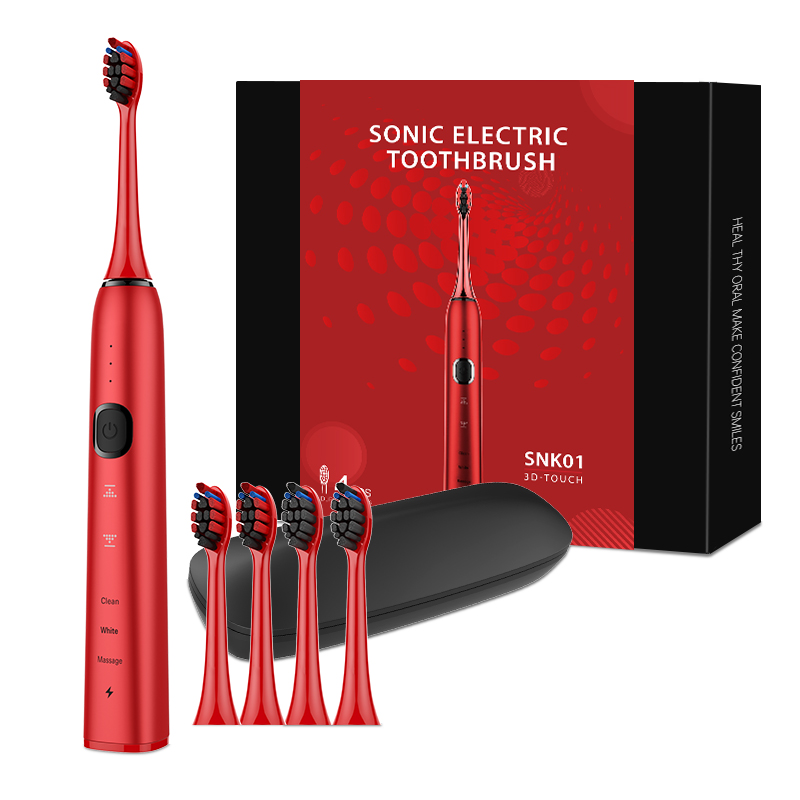 Electric Toothbrush Sonic - العلامة الخاصة على شكل مخصص نوع