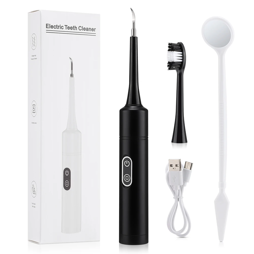 Electric Toothbrush Sonic - جهاز تنظيف الأسنان بالاهتزاز الصوتي الكهربائي