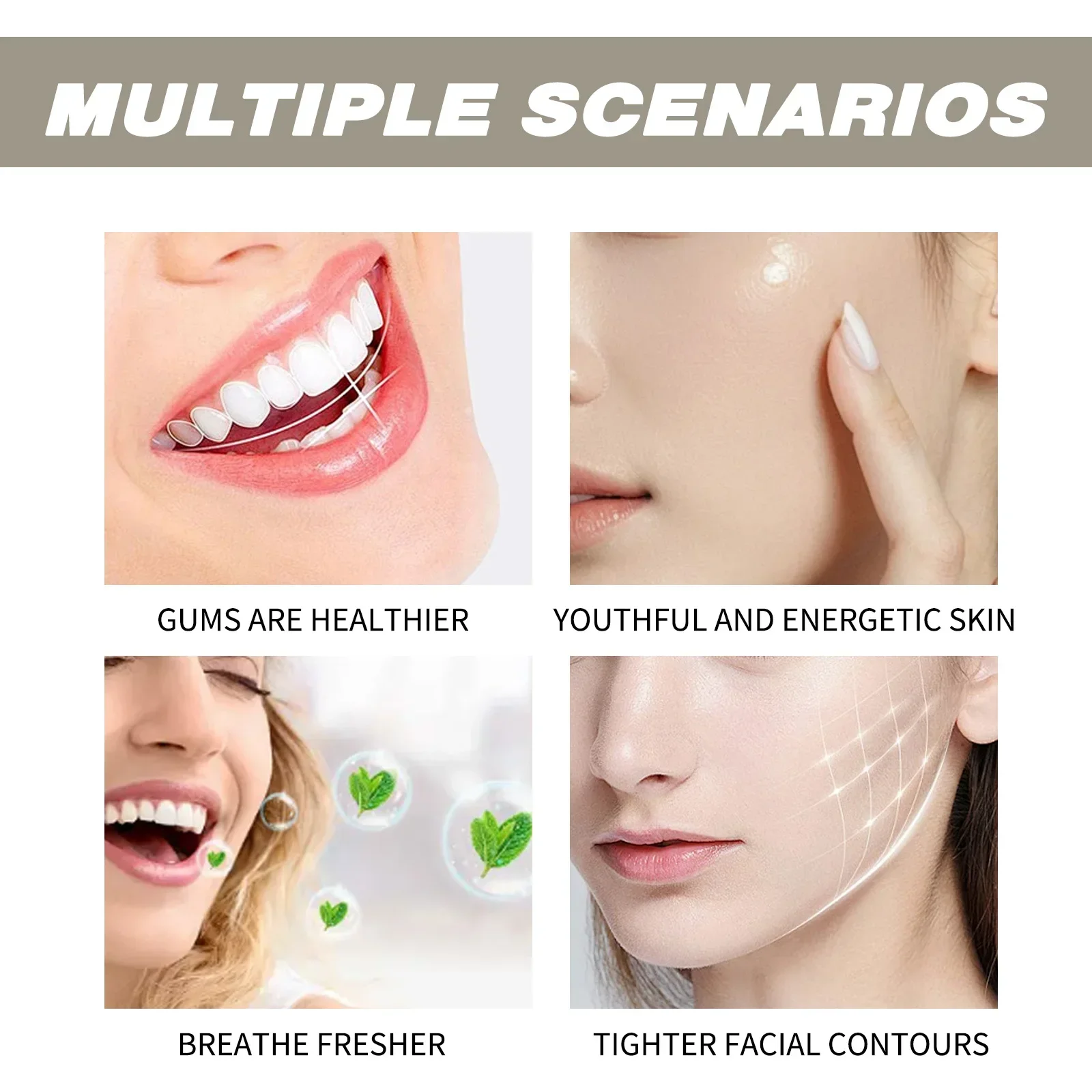 غسول الفم بزيت جوز الهند - نفس - مراجعة Whitening Mouthwash وسعره