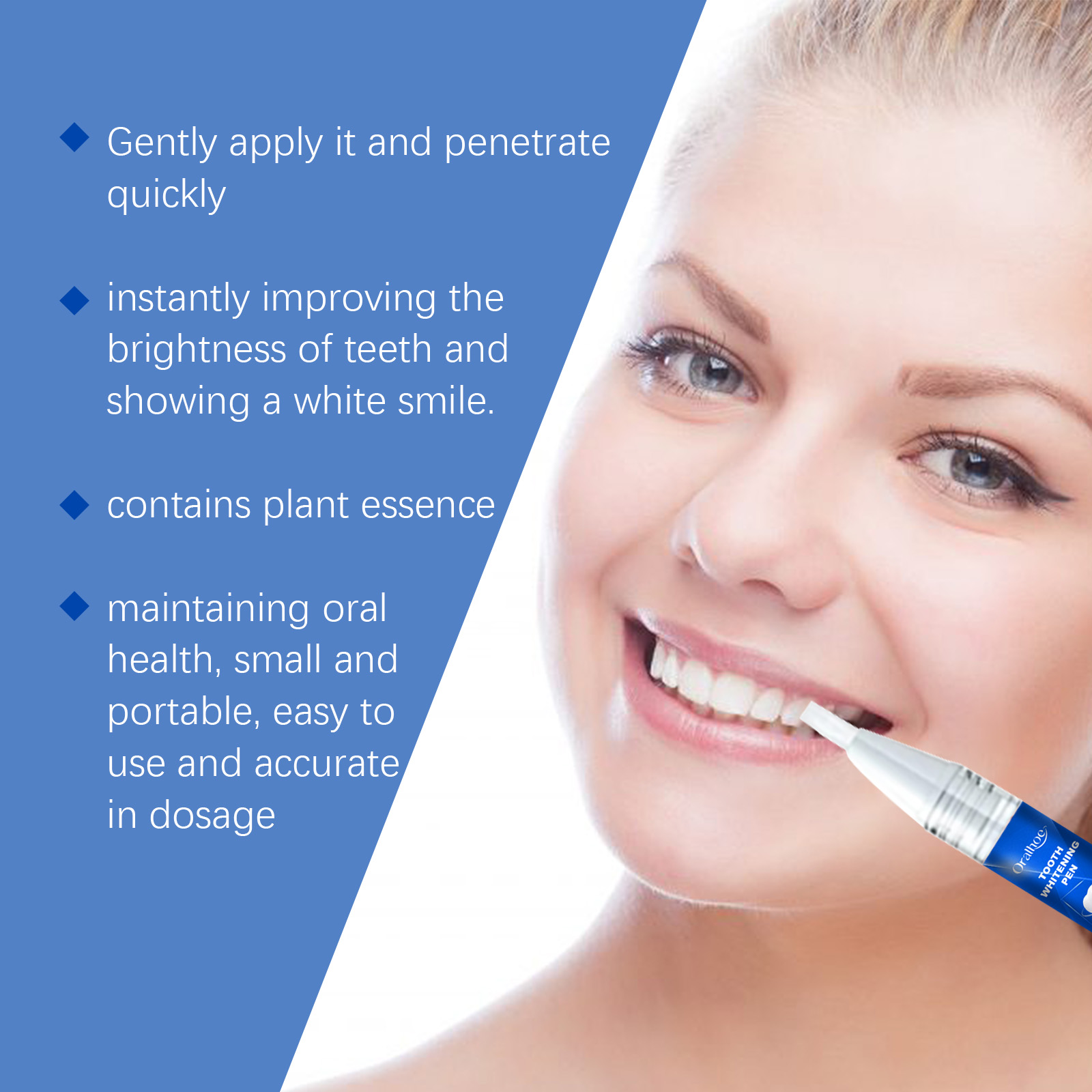 تنظيف الأسنان جوهر القلم جل تن - مراجعة Teeth Whitening Pen وسعره