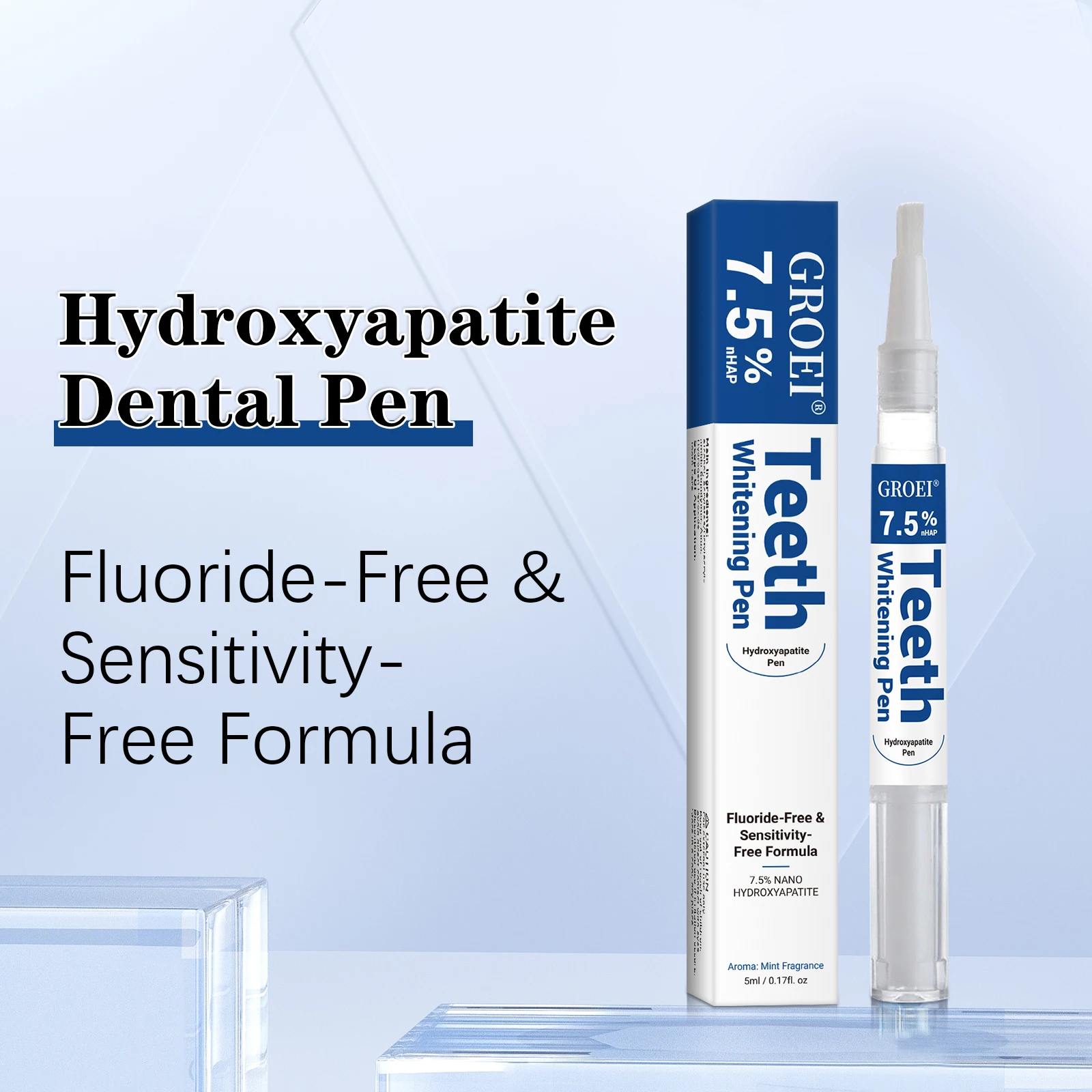هيدروكسياباتيت تبييض الأسنان ا - مراجعة Teeth Whitening Pen وسعره