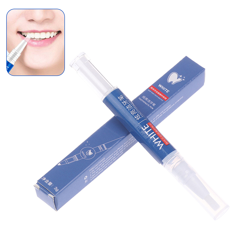 قلم جل مزيل البقع لتبييض الأسن - مراجعة Teeth Whitening Pen وسعره