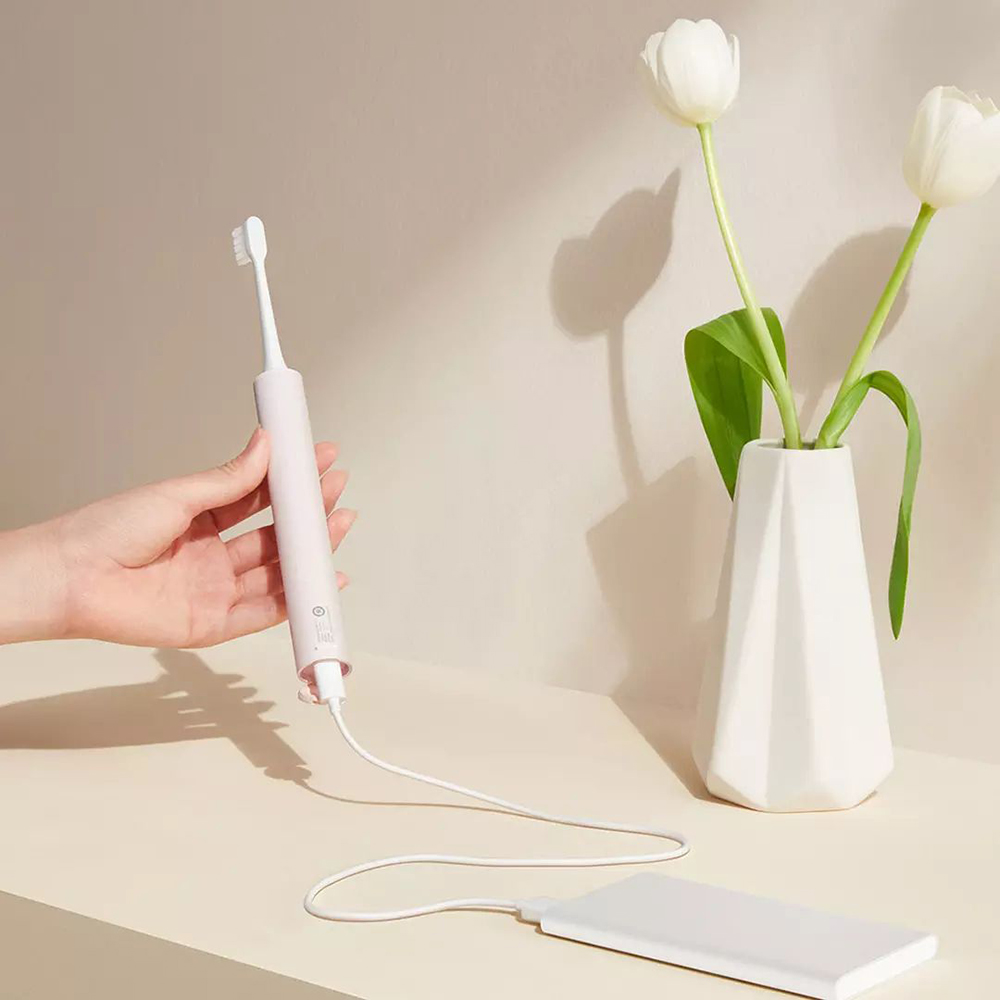 فرشاة أسنان كهربائية سونيك MIJ - مراجعة Electric Toothbrush Sonic وسعره