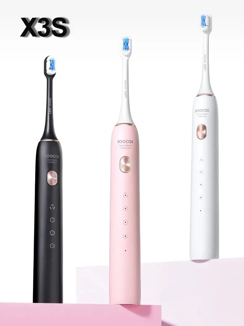 SOOCAS X3S الكبار سونيك الكهرب - مراجعة Electric Toothbrush Sonic وسعره