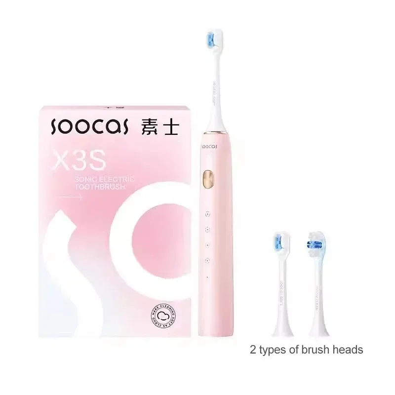 SOOCAS X3S الكبار سونيك الكهرب - مراجعة Electric Toothbrush Sonic وسعره