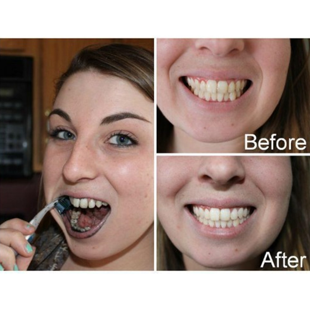 الخيزران الفحم الأسنان الأسنان - مراجعة Teeth Paint Whitening وسعره