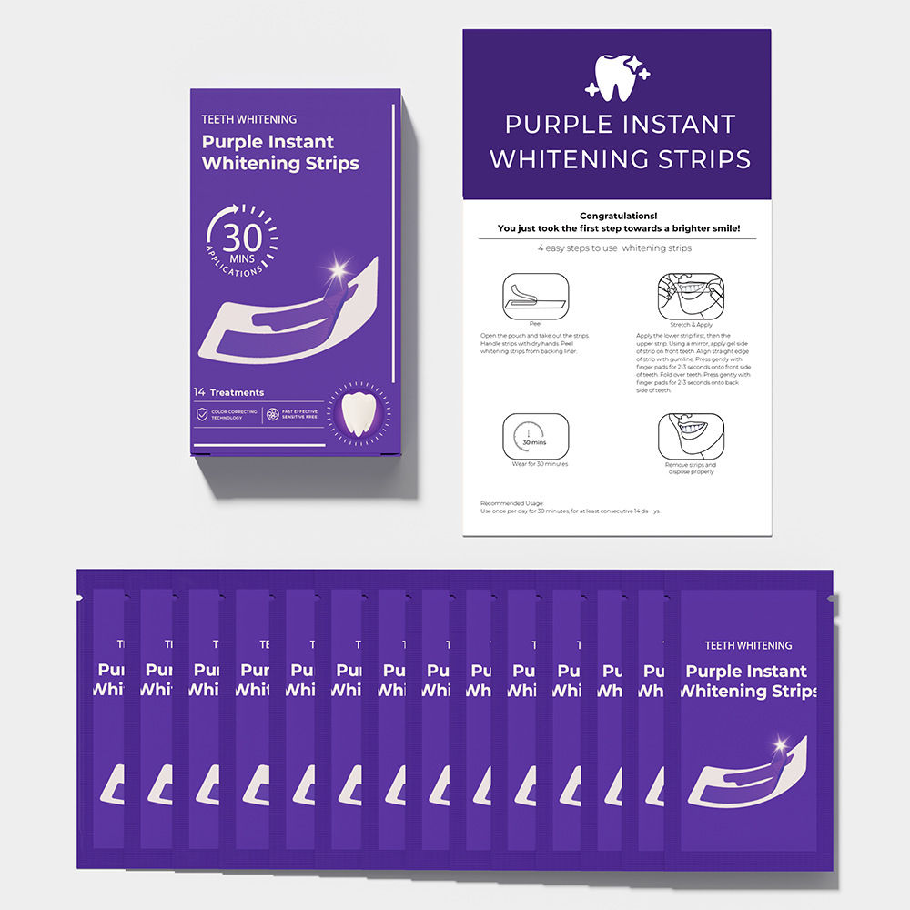 مجموعة العناية بالفم لتبييض ال - مراجعة Teeth Whitening Xylitol وسعره