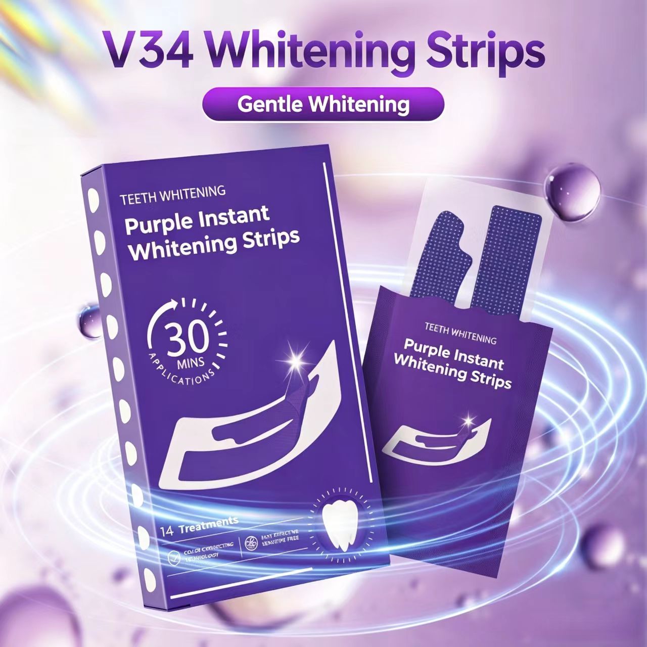 مجموعة العناية بالفم لتبييض ال - مراجعة Teeth Whitening Xylitol وسعره