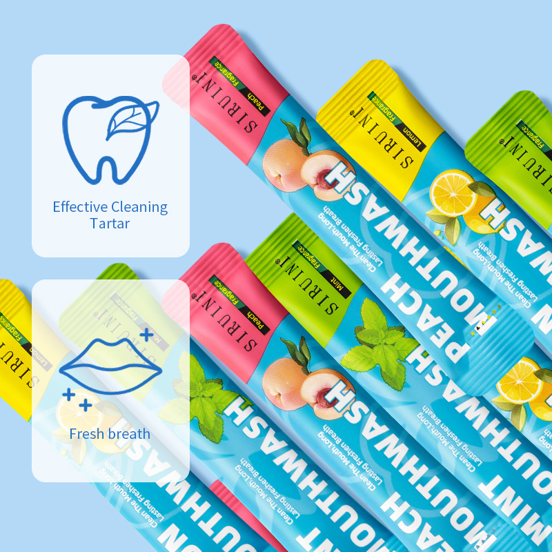 20 قطعة غسول الفم القابل للتصر - مراجعة Whitening Mouthwash وسعره