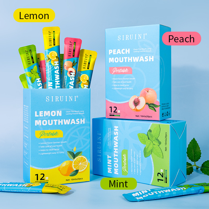 20 قطعة غسول الفم القابل للتصر - مراجعة Whitening Mouthwash وسعره