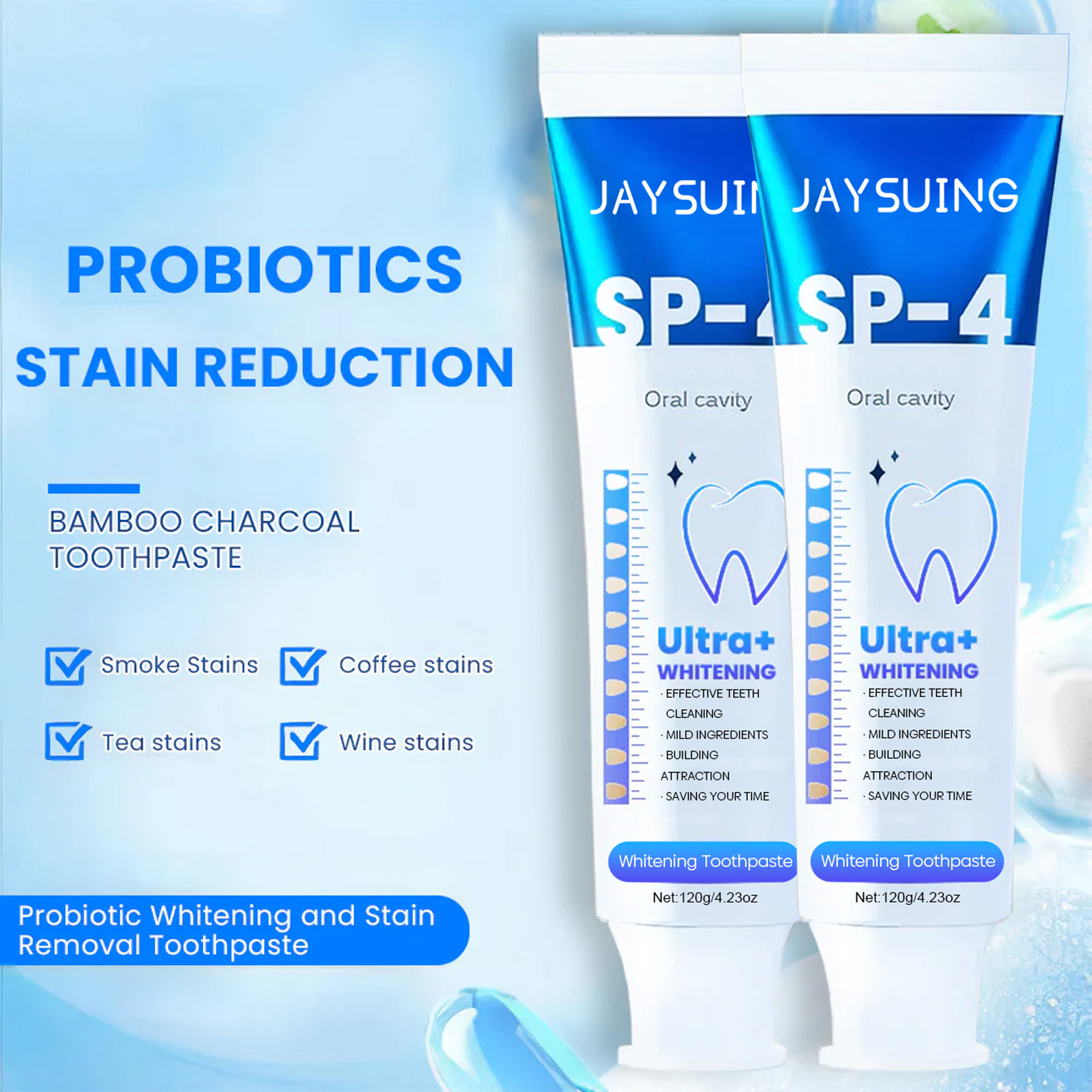 معجون أسنان لتنظيف إكسيليتول ي - مراجعة Teeth Whitening Xylitol وسعره