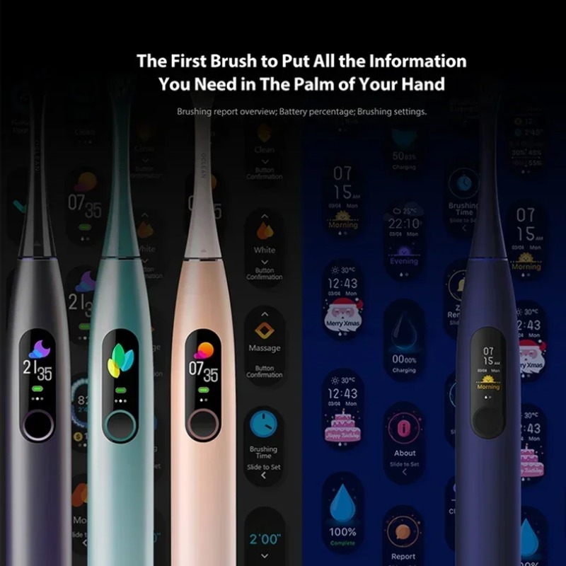 فرشاة أسنان كهربائية أوكلين إك - مراجعة Electric Toothbrush Sonic وسعره