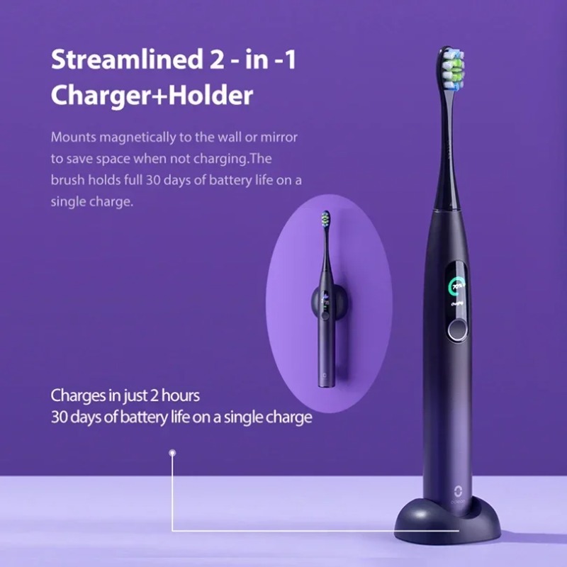 فرشاة أسنان كهربائية أوكلين إك - مراجعة Electric Toothbrush Sonic وسعره