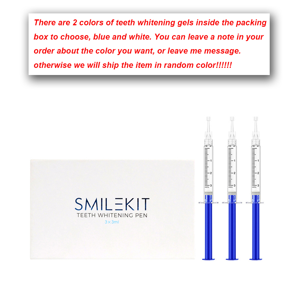 جل تبييض الأسنان مع صندوق هداي - مراجعة Teeth Whitening Pen وسعره