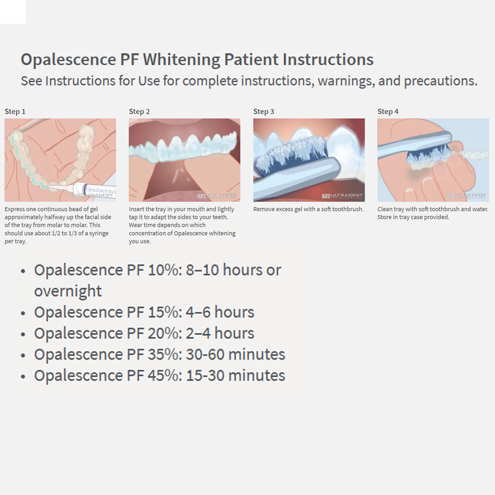 مجموعة جل تبييض أوباليزانس ، م - مراجعة Teeth Whitening With Hydrogen Peroxide وسعره