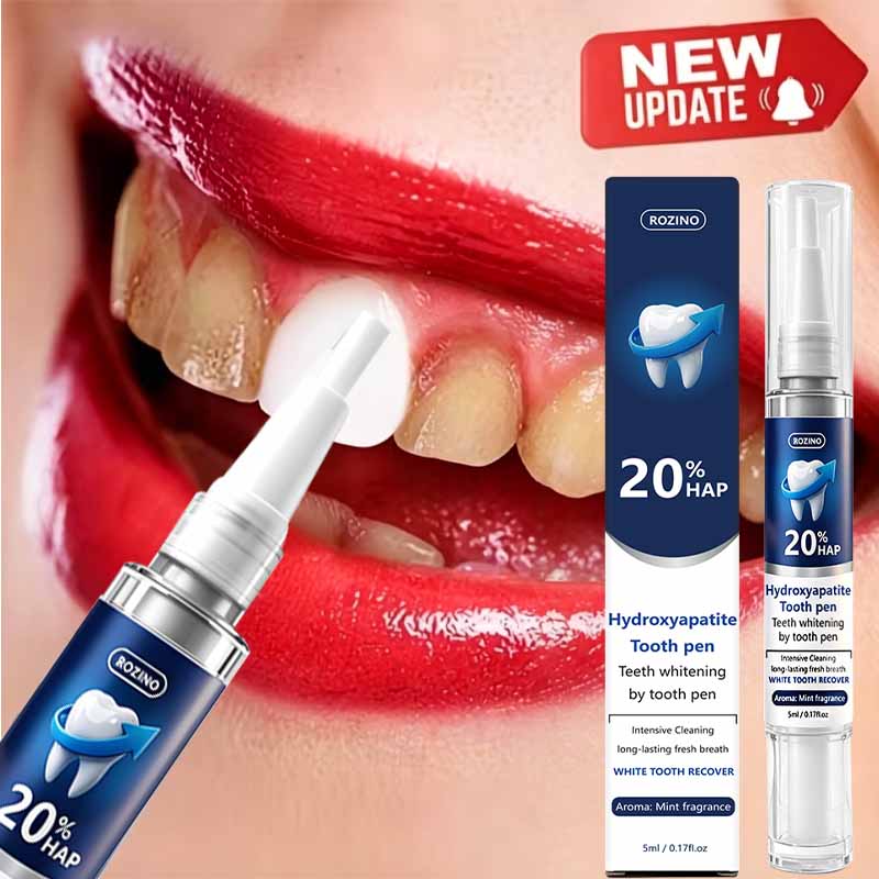 قلم تبييض الأسنان سريع المفعول - مراجعة Teeth Whitening Pen وسعره
