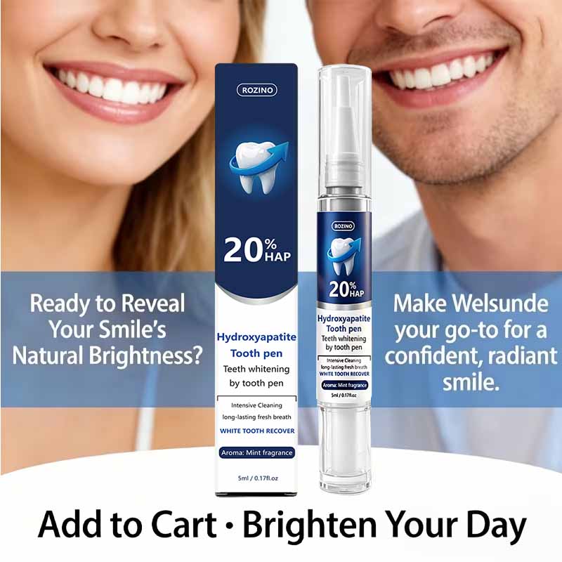 قلم تبييض الأسنان سريع المفعول - مراجعة Teeth Whitening Pen وسعره