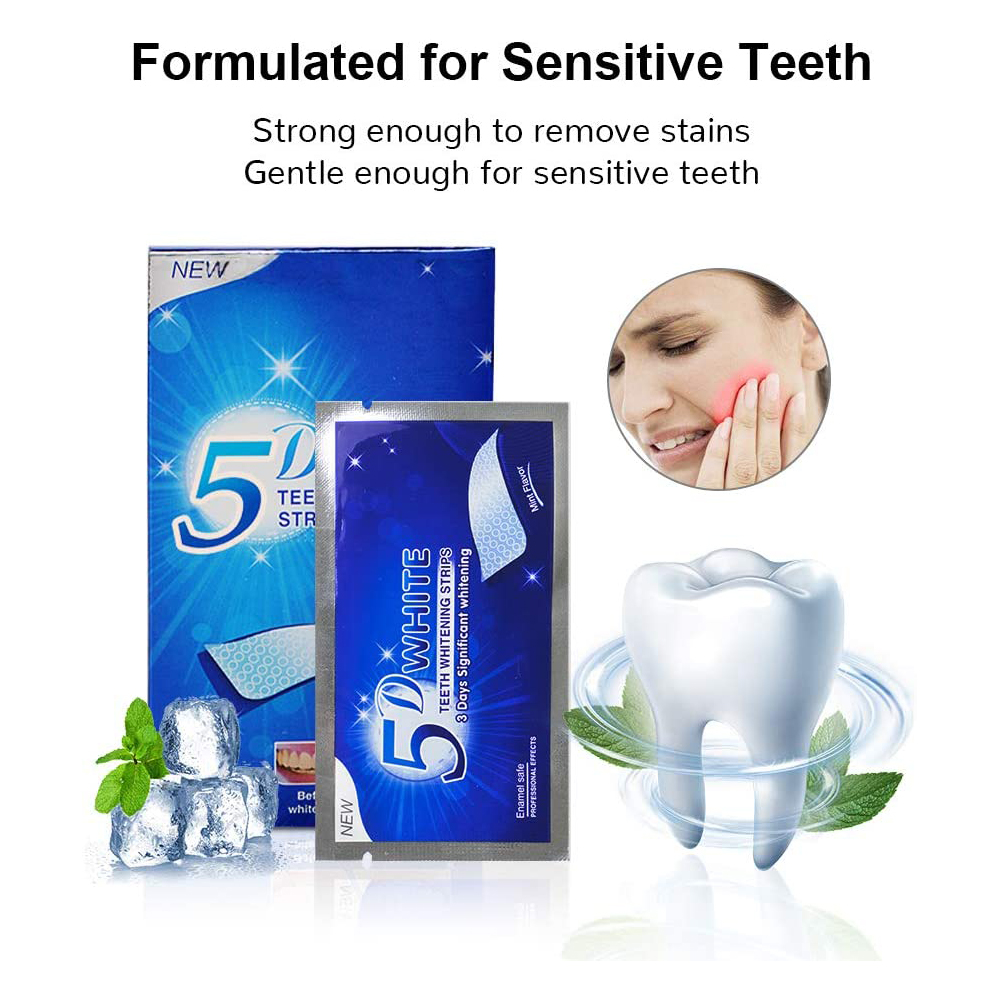 شرائط تبييض الأسنان البيضاء ثل - مراجعة Teeth Whitening Xylitol وسعره