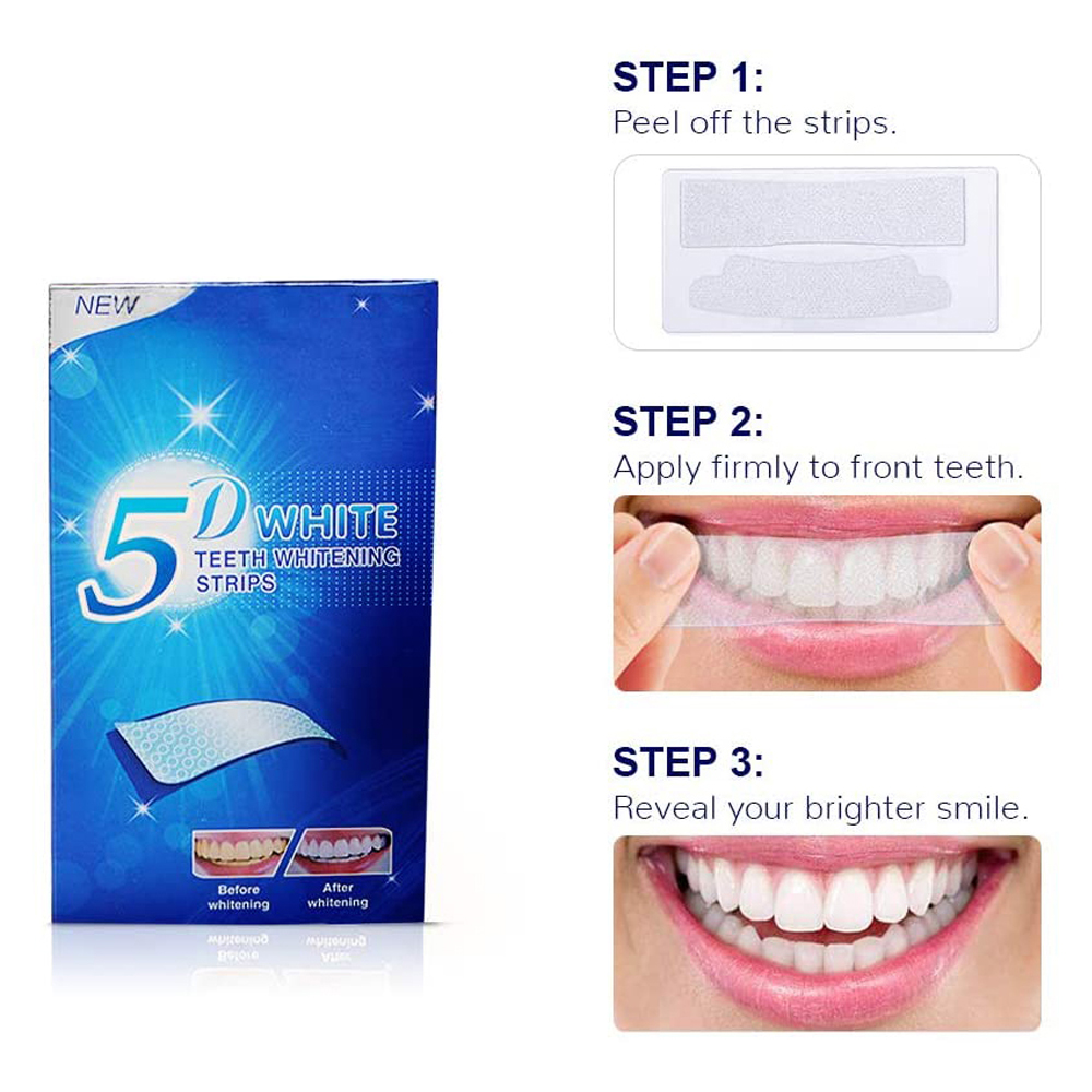 شرائط تبييض الأسنان البيضاء ثل - مراجعة Teeth Whitening Xylitol وسعره