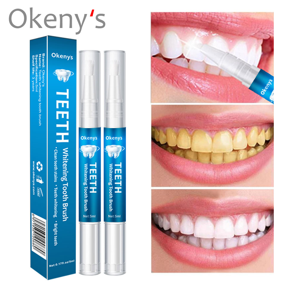 5 مللي طقم تبيض الأسنان نظيفة  - مراجعة Teeth Whitening Xylitol وسعره