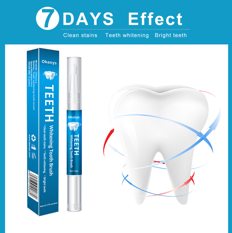 5 مللي طقم تبيض الأسنان نظيفة  - مراجعة Teeth Whitening Xylitol وسعره