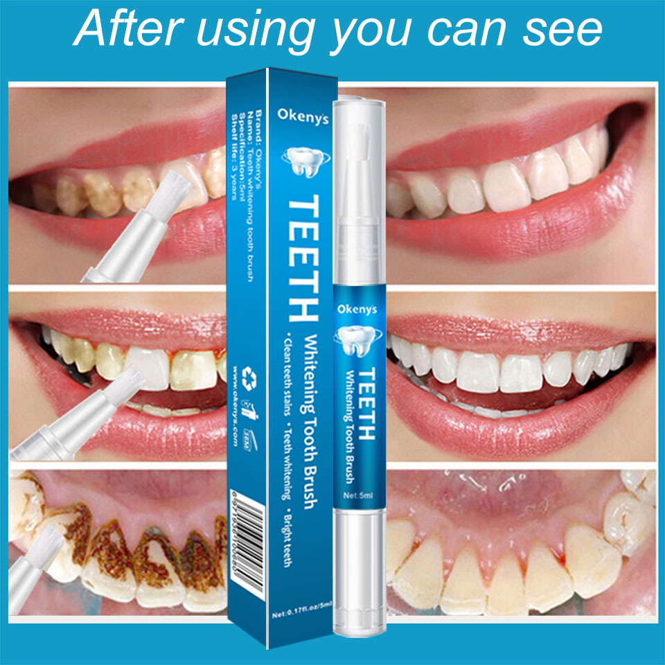 5 مللي طقم تبيض الأسنان نظيفة  - مراجعة Teeth Whitening Xylitol وسعره