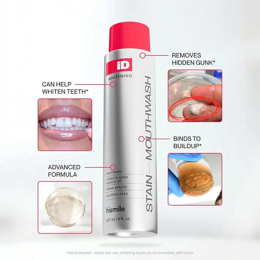 غسول فم هيم سيل آي دي خالٍ من  - مراجعة Whitening Mouthwash وسعره