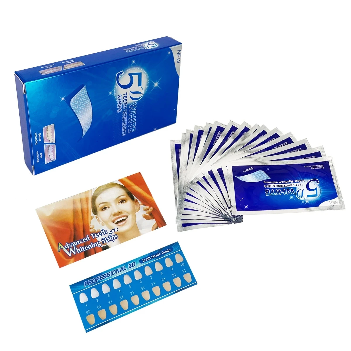 شرائط تبييض الأسنان البيضاء لل - مراجعة Teeth Whitening With Hydrogen Peroxide وسعره