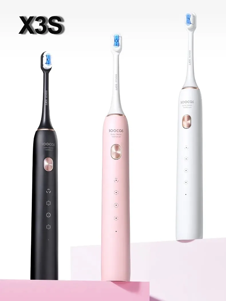 SOOCAS X3S الكبار سونيك الكهرب - مراجعة Electric Toothbrush Sonic وسعره