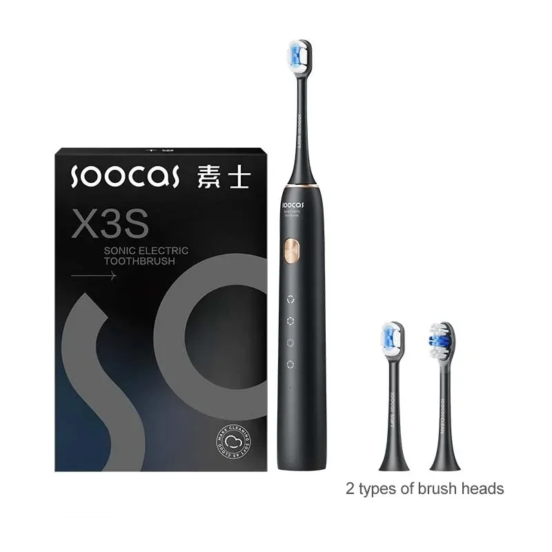 SOOCAS X3S الكبار سونيك الكهرب - مراجعة Electric Toothbrush Sonic وسعره