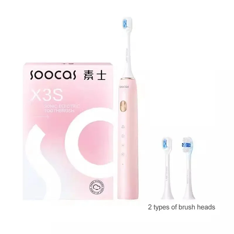 SOOCAS X3S الكبار سونيك الكهرب - مراجعة Electric Toothbrush Sonic وسعره