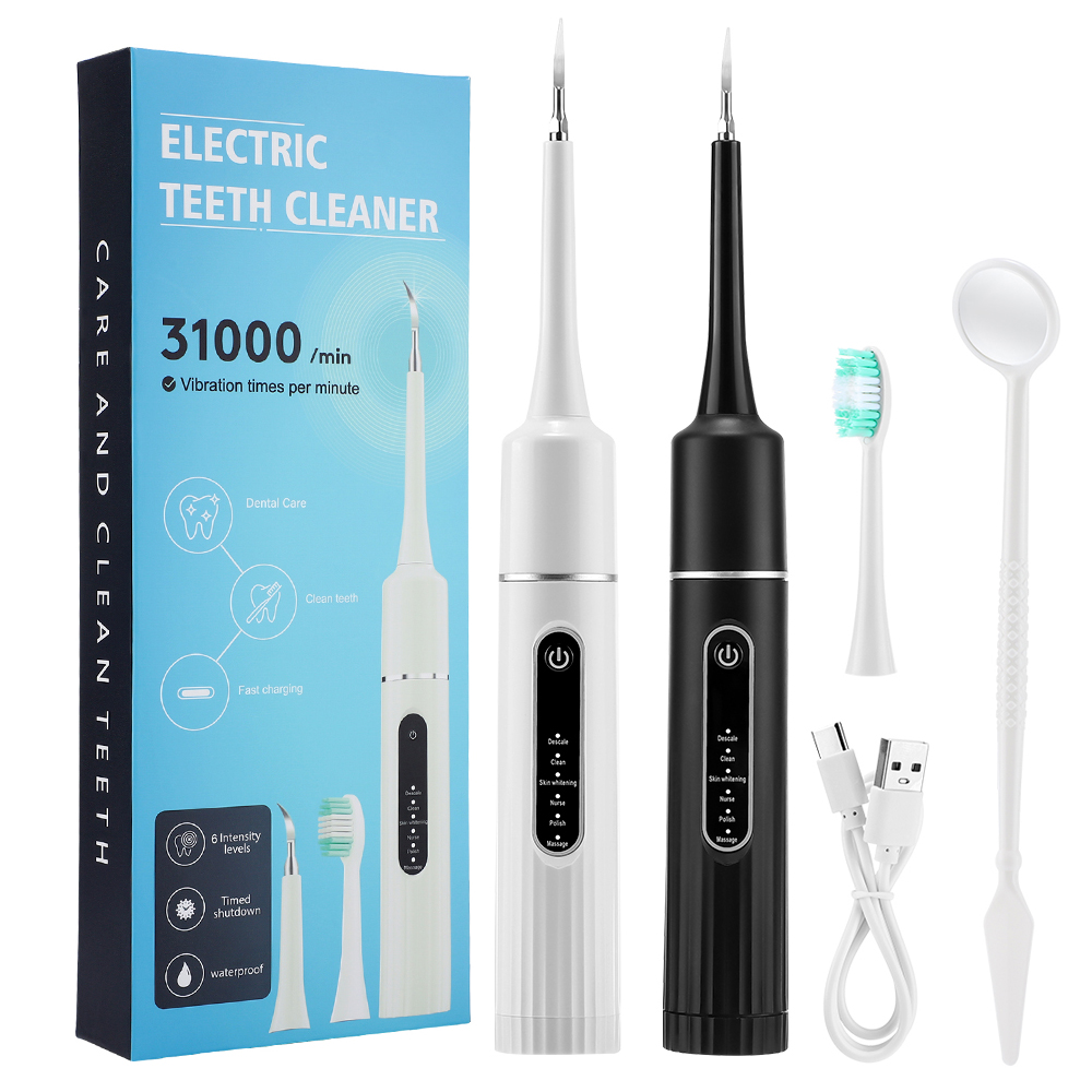 منظف الأسنان الكهربائية فرشاة  - مراجعة Electric Toothbrush Sonic وسعره