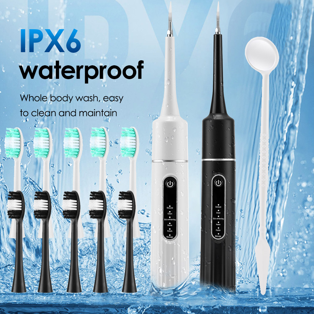 منظف الأسنان الكهربائية فرشاة  - مراجعة Electric Toothbrush Sonic وسعره