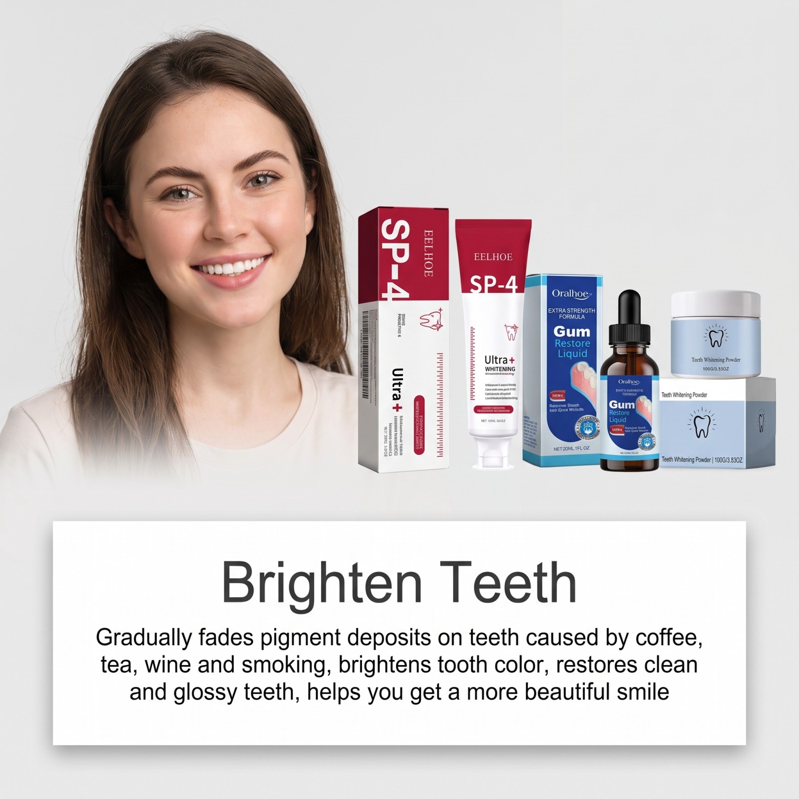 مجموعة العناية بالفم: معجون أس - مراجعة Teeth Paint Whitening وسعره