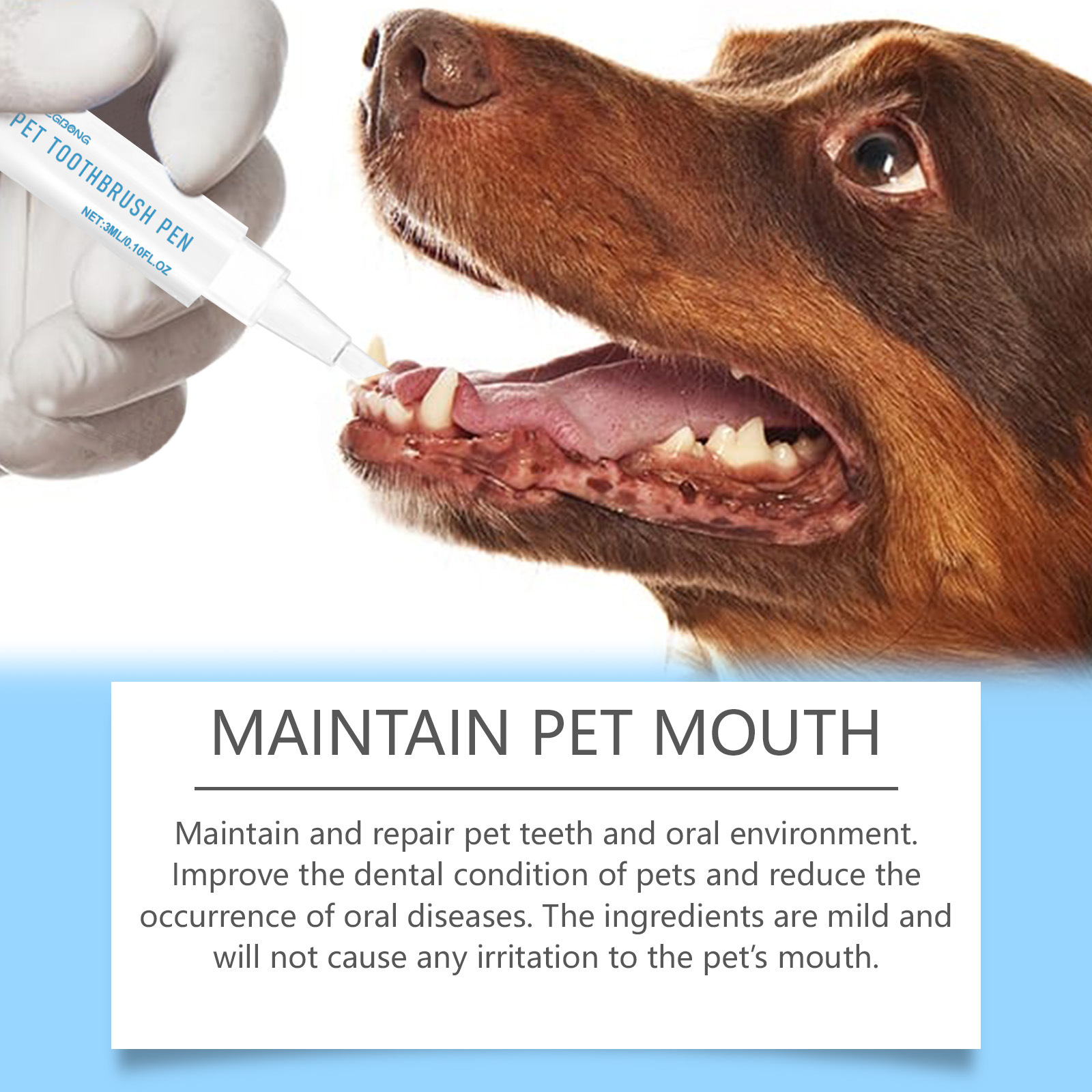 قلم جل للتنظيف الفموي للكلاب و - مراجعة Teeth Whitening Pen وسعره