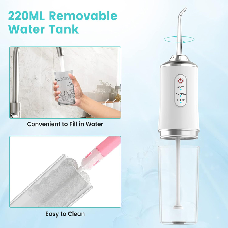جهاز تنظيف الأسنان بالماء، ناف - مراجعة Whitening Mouthwash وسعره