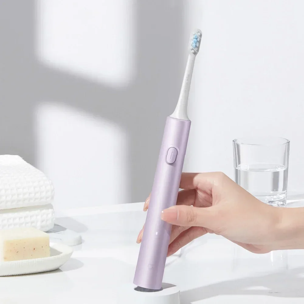فرشاة أسنان كهربائية صوتية MIJ - مراجعة Electric Toothbrush Sonic وسعره